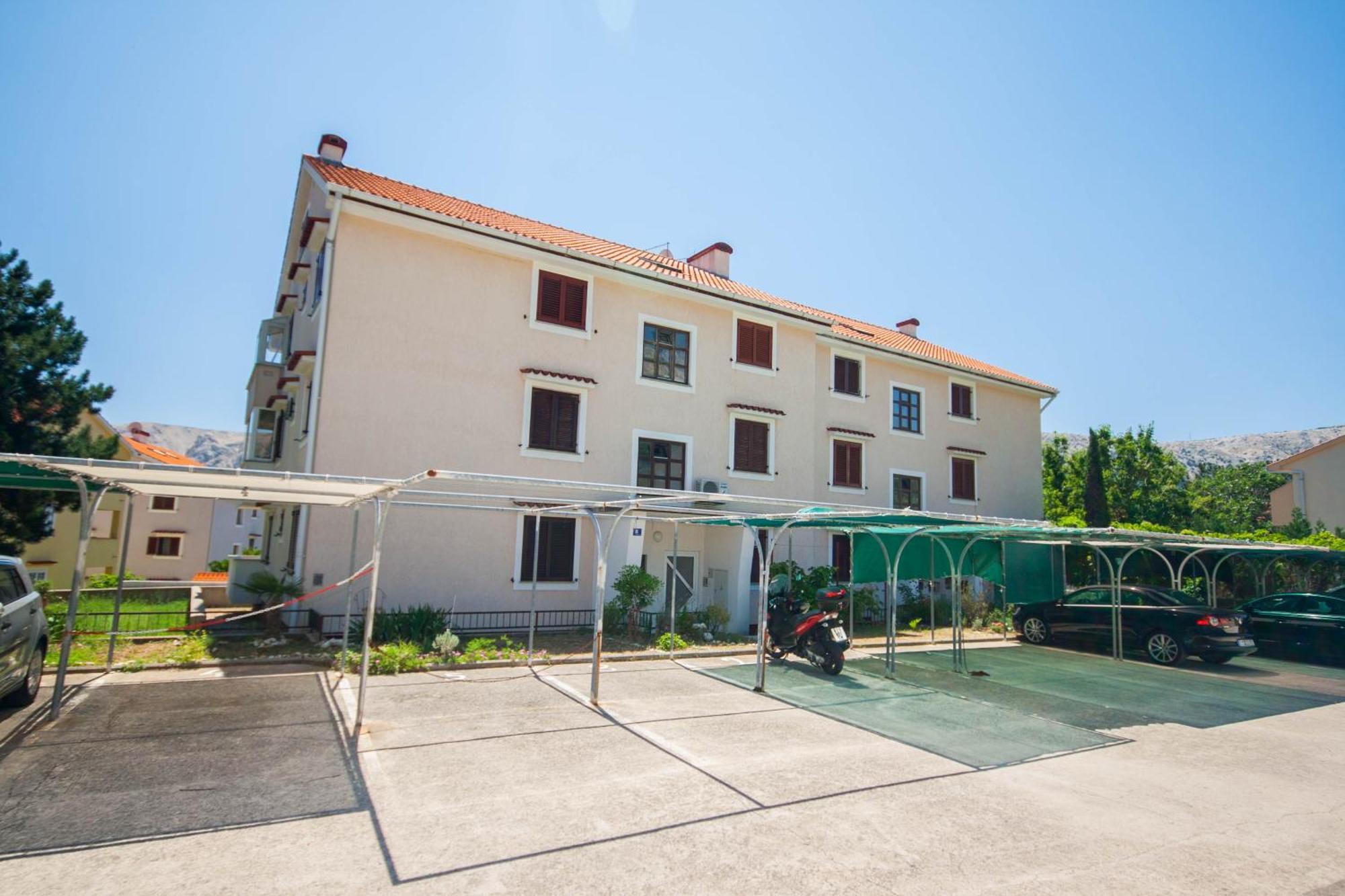 Antica Apartment Baska  Exterior photo